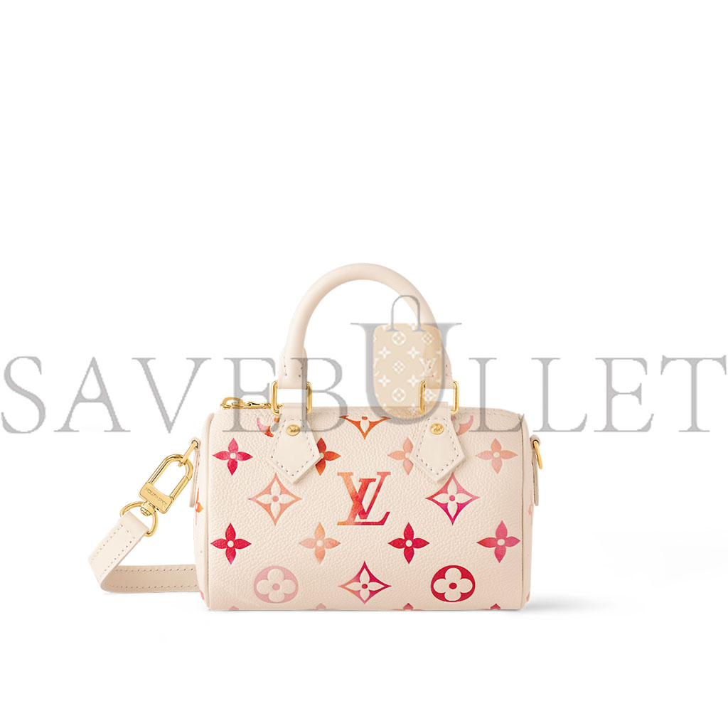 LOUIS VUITTON NANO SPEEDY M83452 (16*10*8cm) LOUIS VUITTON NANO SPEEDY M83452 (16*10*8cm)